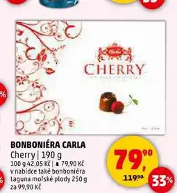 Penny Market BONBONIÉRA CARLA Cherry, 190 g nabídka