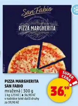Penny Market PIZZA MARGHERITA SAN FABIO, 300 g nabídka