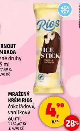 Penny Market MRAŽENÝ KRÉM RIOS, 60 ml nabídka