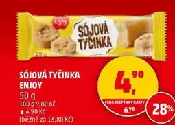 Penny Market SÓJOVÁ TYČINKA ENJOY, 50 g nabídka