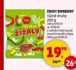 Penny Market ENJOY BONBONY, 200 g nabídka