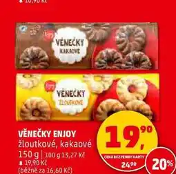 Penny Market VĚNEČKY ENJOY, 150 g nabídka