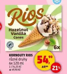 Penny Market KORNOUTY RIOS, 6x 120 ml nabídka