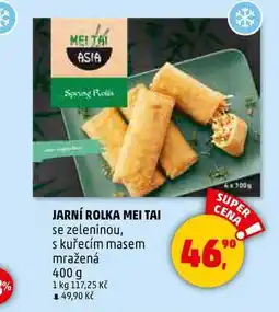 Penny Market JARNÍ ROLKA MEI TAI, 400 g nabídka
