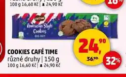 Penny Market COOKIES CAFÉ TIME, 150 g nabídka