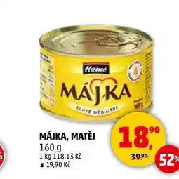 Penny Market MÁJKA, 160 g nabídka
