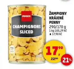 Penny Market ŽAMPIONY KRÁJENÉ PENNY, 290 g nabídka