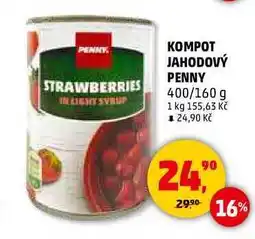 Penny Market KOMPOT JAHODOVÝ PENNY, 400 g nabídka