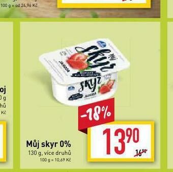 Můj skyr 0%