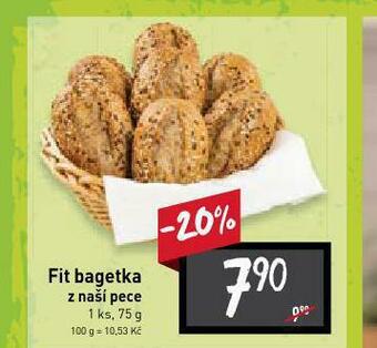 Billa Fit bagetka nabídka