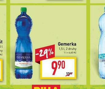 Billa Gemerka nabídka