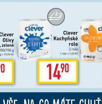Billa Clever kuchyňské role nabídka