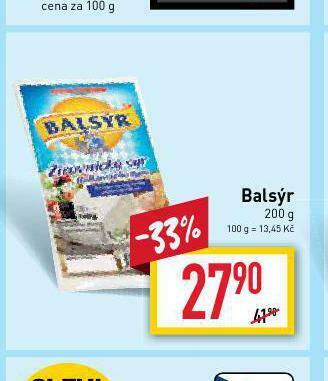 Billa Balsýr nabídka