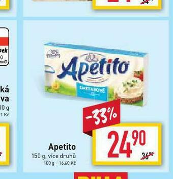 Billa Apetito nabídka