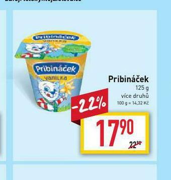 Billa Pribináček nabídka