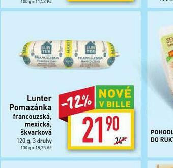 Lunter pomazánka