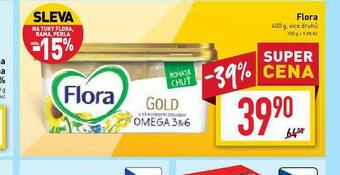 Billa Flora 400 g nabídka