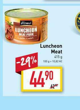 Luncheon meat