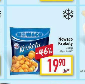 Billa Nowaco krokety nabídka