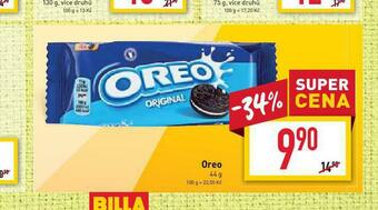Billa Oreo nabídka