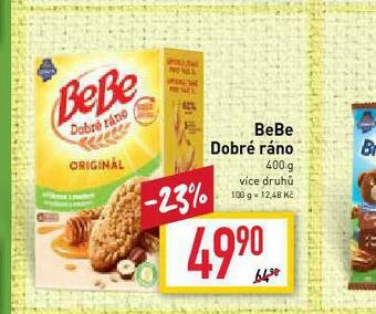 Billa Bebe dobré ráno nabídka