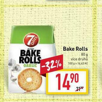 Billa Bake rolls nabídka