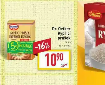 Billa Dr. loetker kypřící prášek nabídka