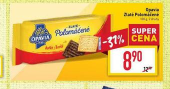 Billa Opavia zlaté polomáčené nabídka