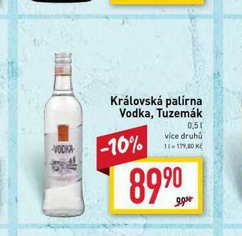 Billa Královská palírna tuzemák nabídka