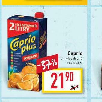 Billa Caprio nabídka