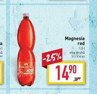 Magnesia red