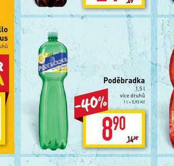 Billa Poděbradka nabídka