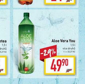 Billa Aloe vera you nabídka