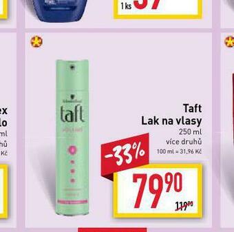 Billa Taft lak na vlasy nabídka