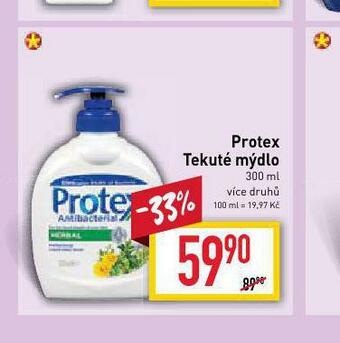 Billa Protex tekuté mýdlo nabídka