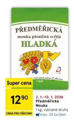 Tesco Předměřická Mouka nabídka