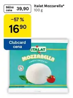 Tesco ITALAT Mozzarella nabídka