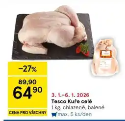 Tesco Tesco Kuře celé nabídka