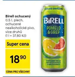 Tesco Birell ochucený nabídka