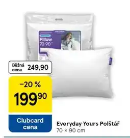 Tesco Everyday Yours Polštář nabídka