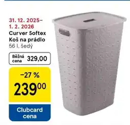 Tesco Curver Softex Koš na prádlo nabídka