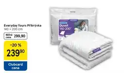 Tesco Everyday Yours Přikrývka nabídka