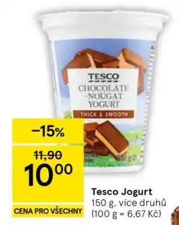 Tesco Tesco Jogurt nabídka