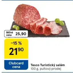 Tesco Tesco Turistický salám nabídka
