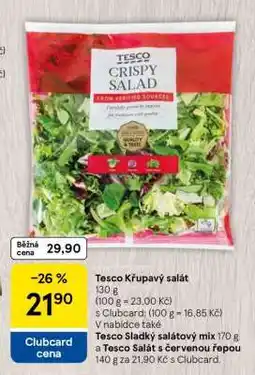 Tesco Tesco Křupavý salát nabídka