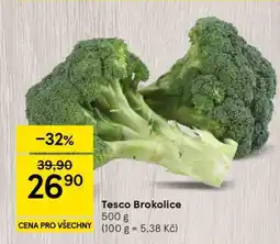 Tesco Tesco Brokolice nabídka