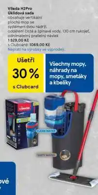 Tesco Vileda H2Pro Úklidová sada nabídka