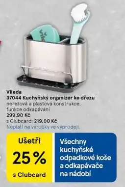 Tesco Vileda 37044 Kuchyňský organizér ke dřezu nabídka