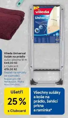 Tesco Vileda Universal Sušák na prádlo nabídka