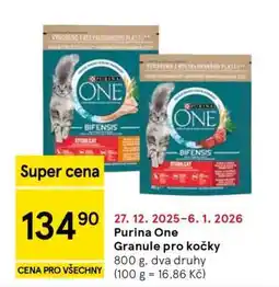 Tesco Purina One nabídka